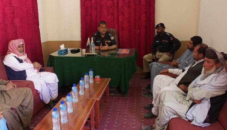 میڈیا اورپولیس کا چولی دامن کا ساتھ ہے اصغر اچکزئی