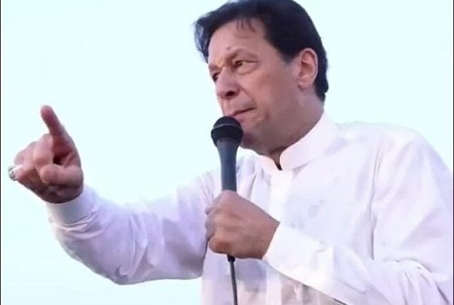 نواز اور زرداری پی ٹی آئی کو فوج سے لڑوانے کی سازش کررہے ہیں، عمران خان