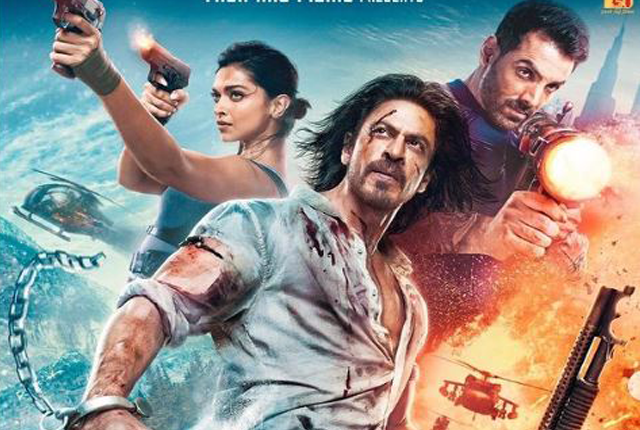 شاہ رُخ خان کی فلم ’پٹھان‘ کا ایکشن اور تھرلر سے بھرپور ٹیزر جاری