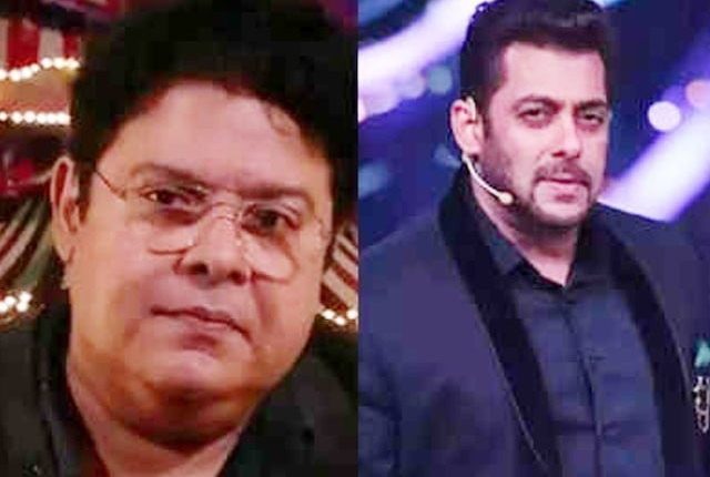 سلمان خان جنسی ہراسگی کے الزامات کا سامنا کرنے والے ساجد خان پربرس پڑے