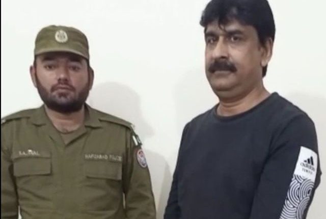 عمران خان کو گولی مارنے کی دھمکی دینے والا ن لیگی رہنما گرفتار