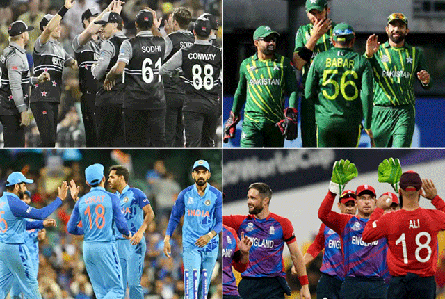 ٹی20 ورلڈکپ؛ سیمی فائنل میں کون سی ٹیم کس کے مدمقابل آئے گی؟