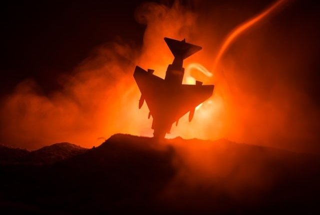 سعودی فضائیہ کا لڑاکا طیارہ فوجی مشق کے دوران گر کر تباہ