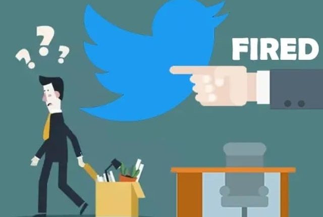 بھارت میں ٹوئٹر کا 90 فیصد عملہ نوکری سے فارغ