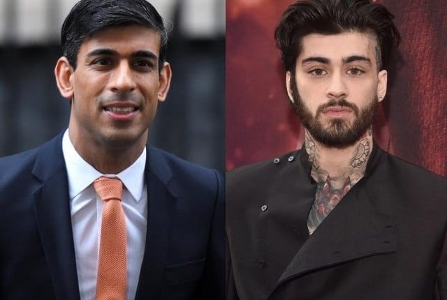 پاکستانی نژاد گلوکار زین ملک نے برطانوی وزیراعظم رشی سونک کو اہم مسئلے پر خط لکھا دیا