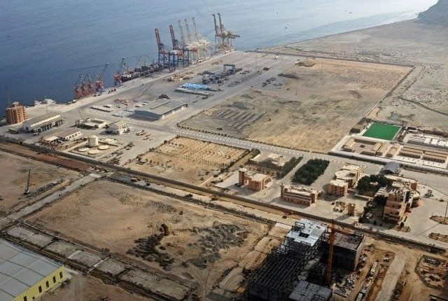 گوادر پورٹ پر جدید ترین سکیورٹی سسٹم متعارف کروانے کا فیصلہ