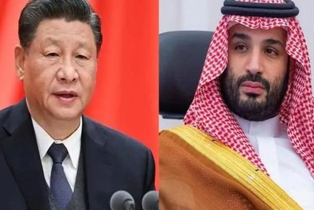 چینی صدر دسمبر میں سعودی عرب کا دورہ کریں گے