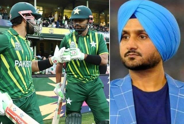 ٹی20 ورلڈکپ کے فائنل میں بابراعظم کی سست رفتار بیٹنگ غلط تھی، ہربھجن