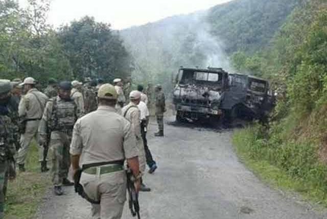 آسام میں بھارتی فوج پرحملہ؛ ملٹری آپریشن ادھورا چھوڑ کر بھاگ کھڑی ہوئی