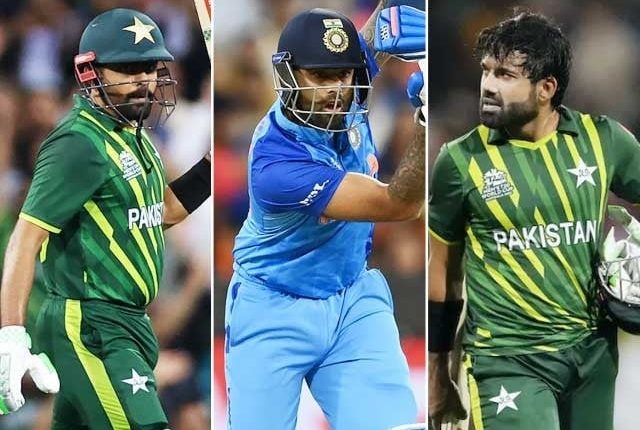 ٹی20 رینکنگ؛ بابراعظم کی چوتھی سے تیسری پوزیشن پر ترقی