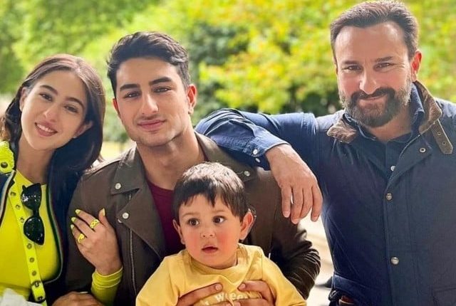 سیف علی خان کا بیٹا ابراہیم اداکاری کی دنیا میں قدم رکھنے کو تیار