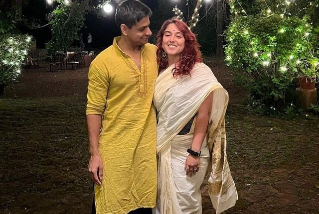 سپر اسٹار عامر خان کی بیٹی ایرا خان کی منگنی کی تصاویر وائرل