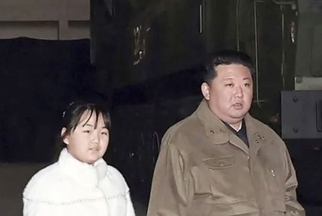 شمالی کوریا کے سربراہ کم جونگ اُن کی بیٹی کی تصویر پہلی بار منظر عام پر