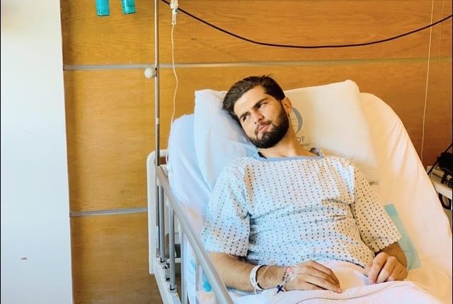 شاہین آفریدی کا اپنڈکس کا کامیاب آپریشن