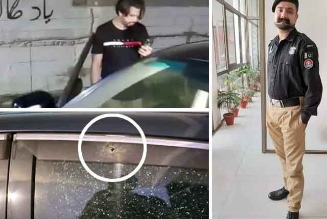 کراچی میں خاتون کے مبینہ اغواکار کی فائرنگ سے پولیس اہلکار شہید