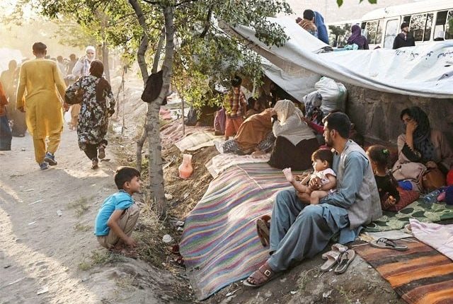 افغان مہاجرین پاکستان اورایران کےمظاہروں میں شریک نہ ہوں،طالبان