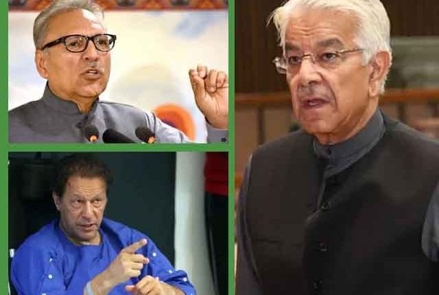 آرمی چیف تقرر پر وزیراعظم کی سمری عمران خان کا امتحان ہے، خواجہ آصف