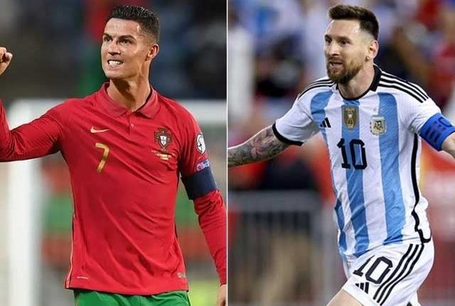 رونالڈو نے منفرد ورلڈکپ ریکارڈ میں لیونل میسی کو جوائن کرلیا