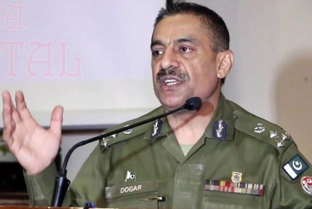 سی سی پی او لاہور غلام محمود ڈوگر کی معطلی کا وفاقی حکومت کا حکم بحال