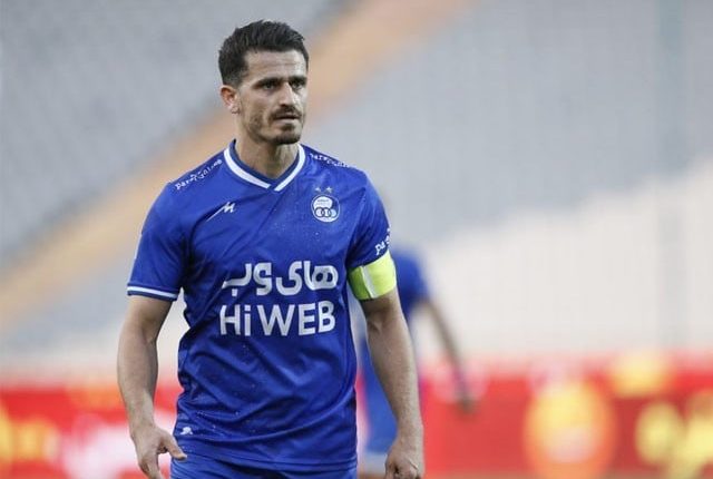 ایران میں حکومت پر تنقید کرنے والا فٹبالر گرفتار