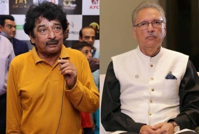 صدر مملکت ڈاکٹرعارف علوی کا اداکار اسماعیل تارا کے اِنتقال پر اظہارِ افسوس