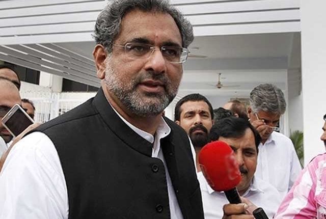 عمران خان کا مقصد نئے آرمی چیف کی تعیناتی پر اثر انداز ہونا تھا، شاہد خاقان