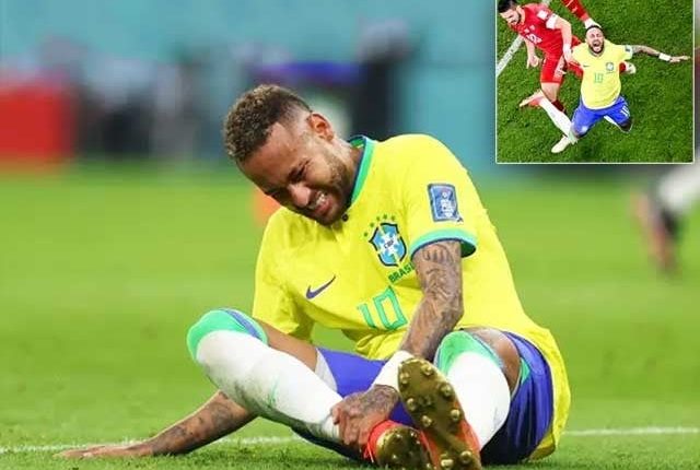 فیفا ورلڈکپ؛ برازیلین ٹیم کو بڑا دھچکا لگ گیا