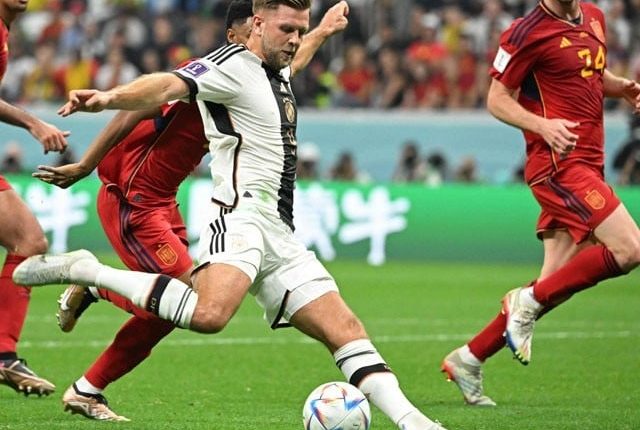 فیفا ورلڈ کپ 2022؛ جرمنی اور اسپین کا میچ ایک ایک گول سے برابر