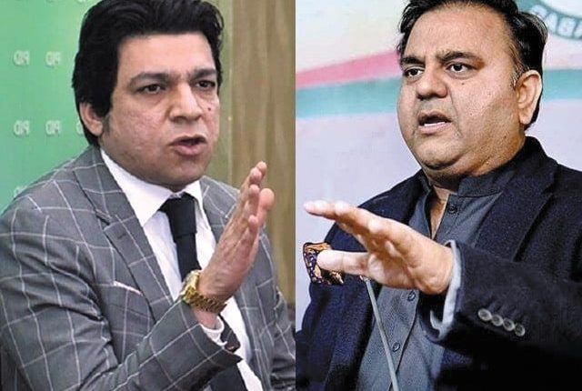 فواد چوہدری کی امریکی سفیر سے ملاقات پر فیصل واوڈا کا ردعمل