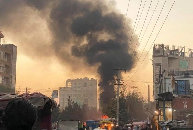 افغانستان میں زوردار دھماکے میں 16 افراد جاں بحق؛ 27 زخمی