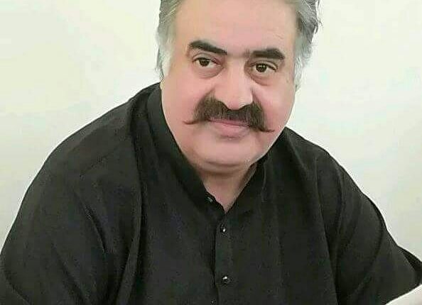 ثنااللہ زہری کی پارٹی رہنماملک عبداللطیف شاہوانی کی عیادت کیلئے ہسپتال آمد