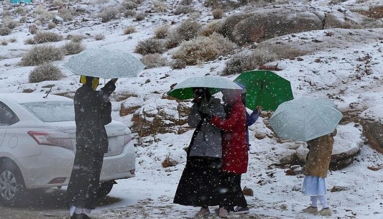 کوئٹہ، 10 ، 11 دسمبر کوممکنہ برف باری، محکمہ صحت میں ایمرجنسی نافذ