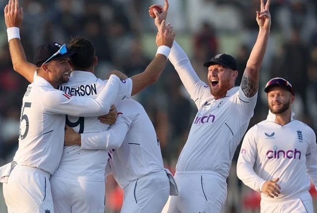 پنڈی ٹیسٹ؛ انگلینڈ نے پاکستان کو 74 رنز سے شکست دے دی
