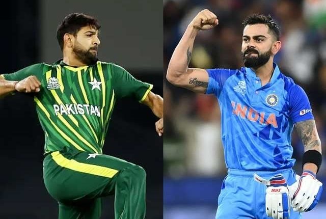 کوہلی کے لگائے چھکوں پر حارث رؤف نے خاموشی توڑ دی