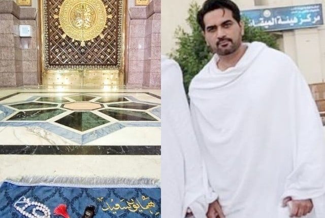 ہمایوں سعید نے عمرے کی سعادت حاصل کرلی