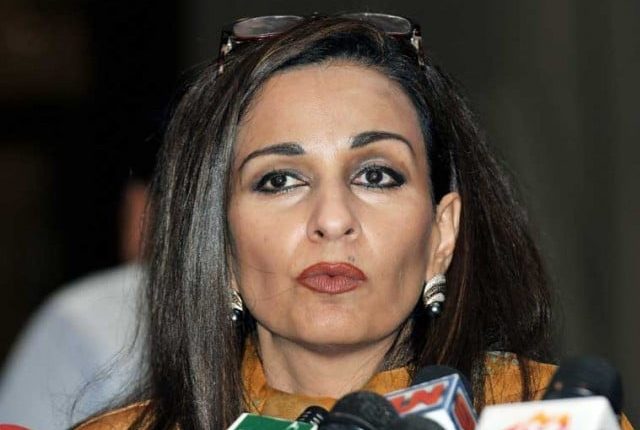 شیری رحمان کا نام 2022 کی سب سے بااثر خواتین کی فہرست میں شامل