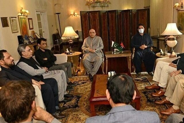 پیپلز پارٹی اورایم کیو ایم کے درمیان مذاکرات، معاہدے پر پیش رفت کا جائزہ