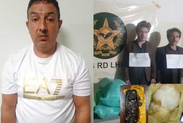 انسداد منشیات فورس کی کارروائی؛ بھاری مقدار میں منشیات برآمد