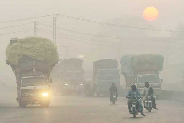 آلودہ ترین شہروں میں لاہور کا پہلا، کراچی کا دوسرا نمبر