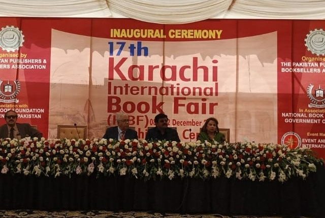 کراچی میں بین الاقوامی کتب میلے کا آغاز