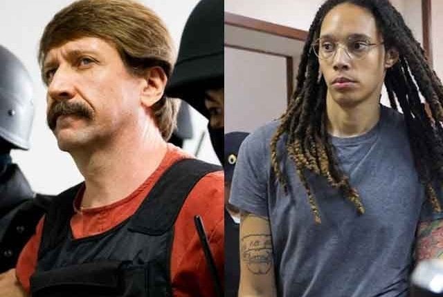 روس امریکا قیدیوں کا تبادلہ؛ امریکی کھلاڑی کے بدلے روسی اسلحہ ڈیلر رہا