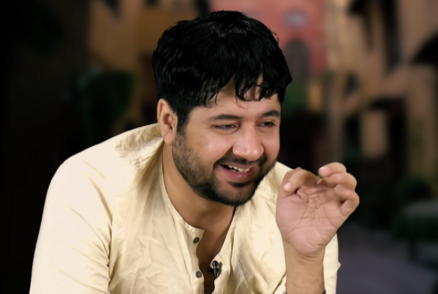 عمران اشرف نے پولیس نوجوان کی فرمائش پر ’بھولا‘ کا مشہور ڈائیلاگ دہرا دیا