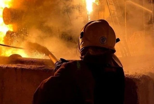 یوکرین کی بندرگاہ پر روسی حملے میں توانائی کی تنصیبات تباہ؛ 15 لاکھ افراد بجلی سے محروم