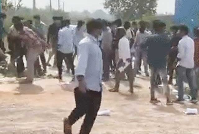 بھارتی ریاست تلنگانہ میں ہجوم نے دن دیہاڑے لڑکی کو اغواء کرلیا