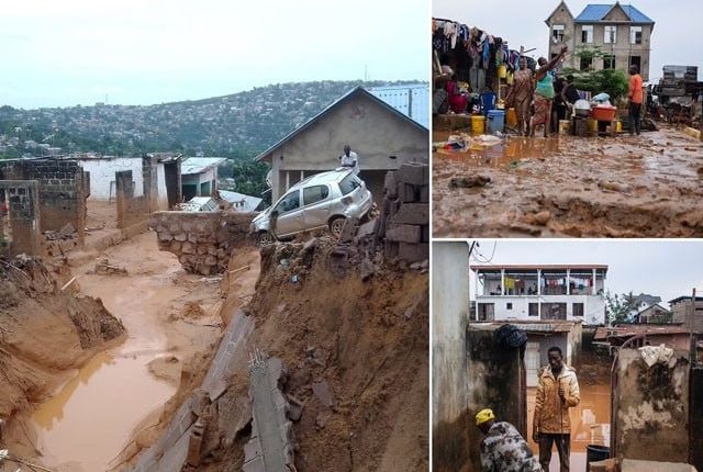 کانگو میں سیلاب نے گاؤں کے گاؤں ملیا میٹ کردیئے؛ 141 ہلاکتیں