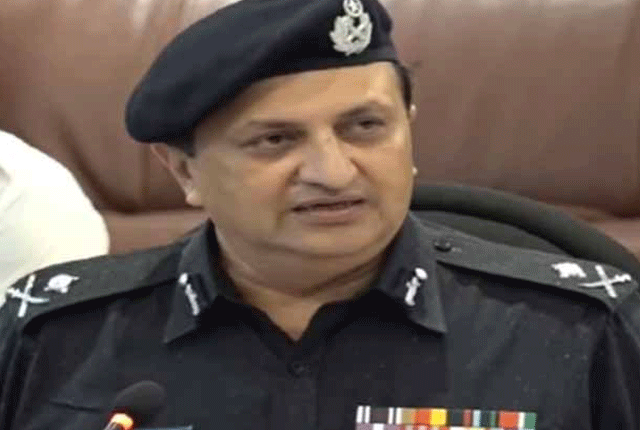 کراچی کے شہری موبائل کیلئے ڈاکؤوں سے مزاحمت نہ کریں،کراچی پولیس چیف