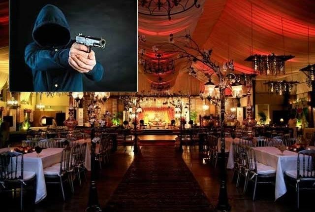 مسلح ڈاکوؤں نے کراچی کے شادی ہال میں آئے مہمانوں کو لوٹ لیا