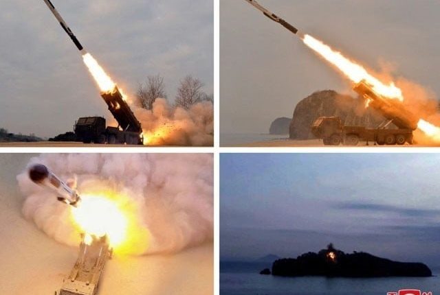 شمالی کوریا کا ایک بار پھر بیلسٹک میزائل کا تجربہ؛ جنوبی کوریا اورجاپان کا احتجاج