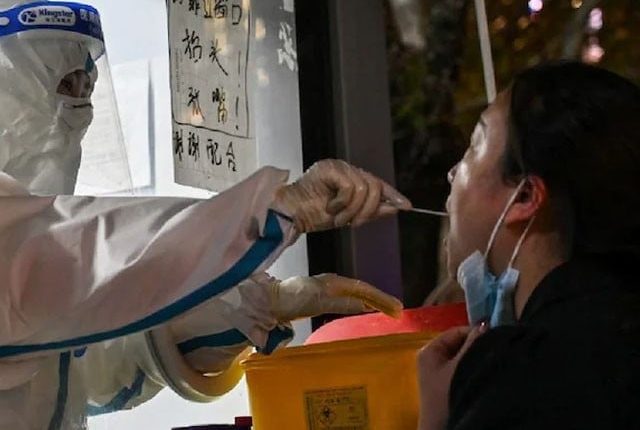 چین میں کورونا پھر سر اٹھانے لگا، 2 ہلاکتوں کی تصدیق