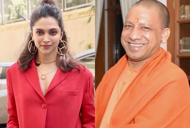 ’بے شرم رنگ‘ گانے میں دیپیکا کی جگہ یوگی ناتھ کی تصویر لگانے پر مقدمہ درج